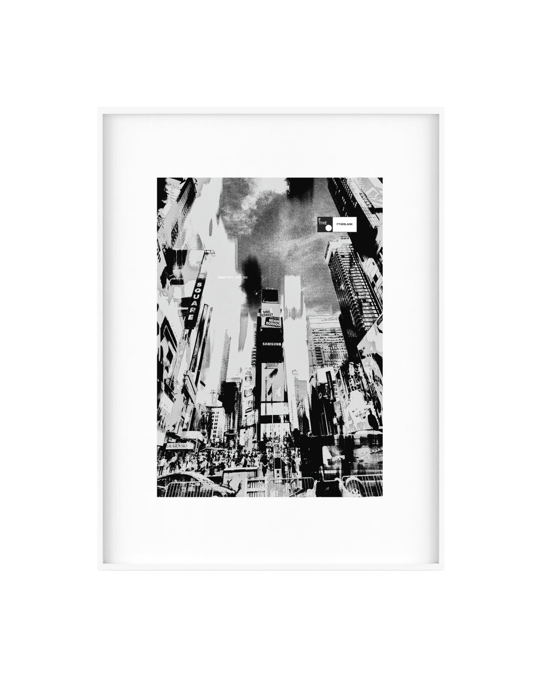 NYC PRINT - FTB A3 002