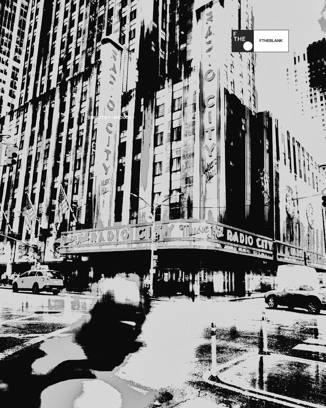 NYC PRINT - FTB A3 003