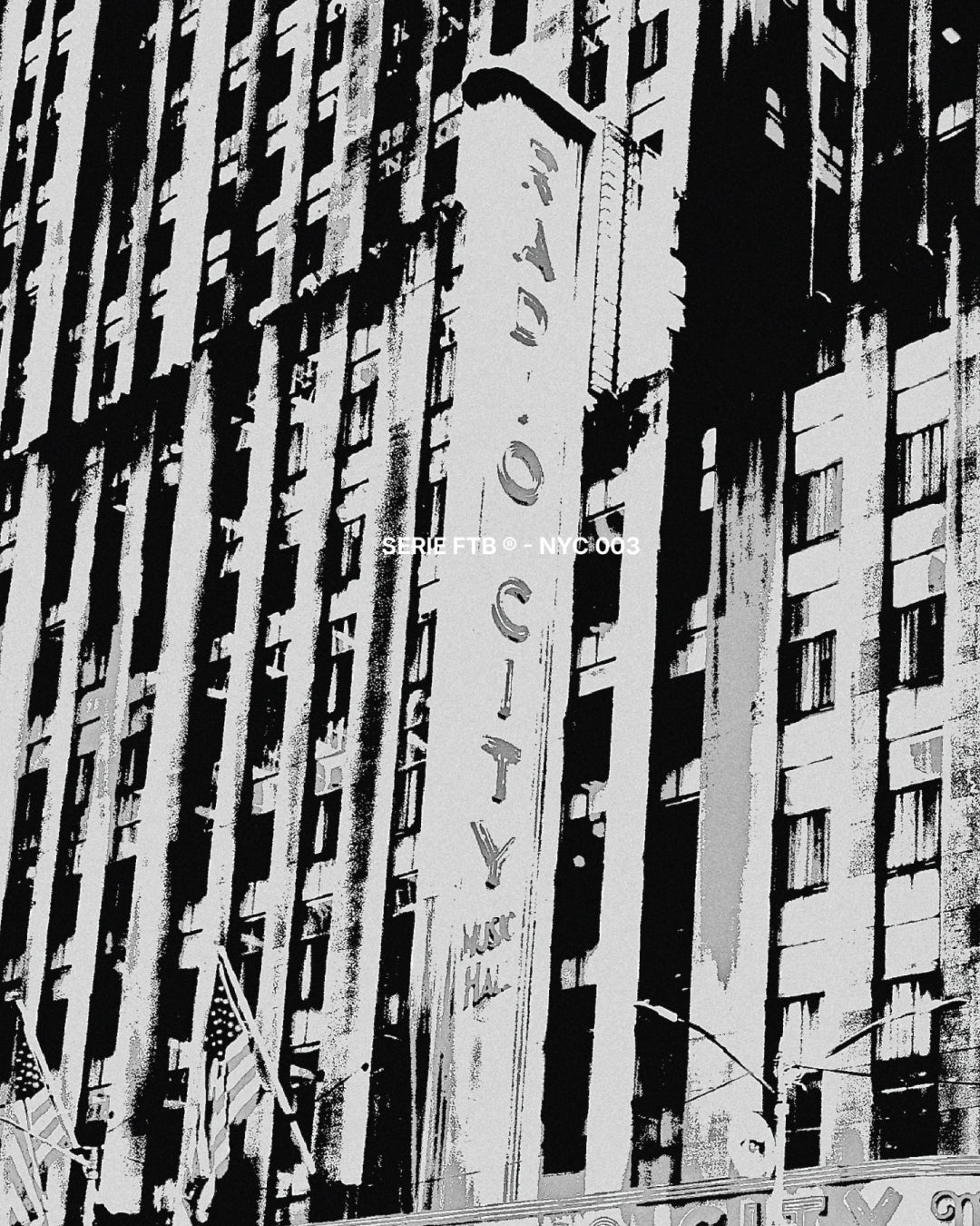 NYC PRINT - FTB A3 003