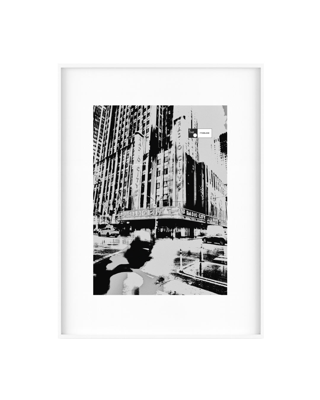 NYC PRINT - FTB A3 003